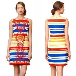 Anthropologie Tabitha Totem Embroidered Dress SZ 8